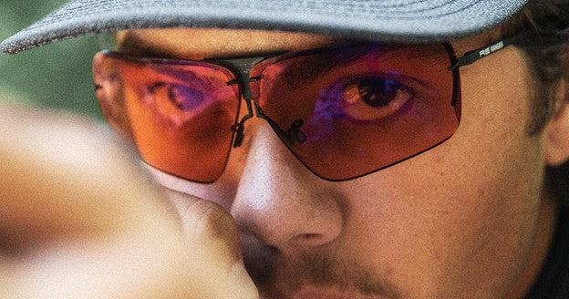 shooting sunglasses