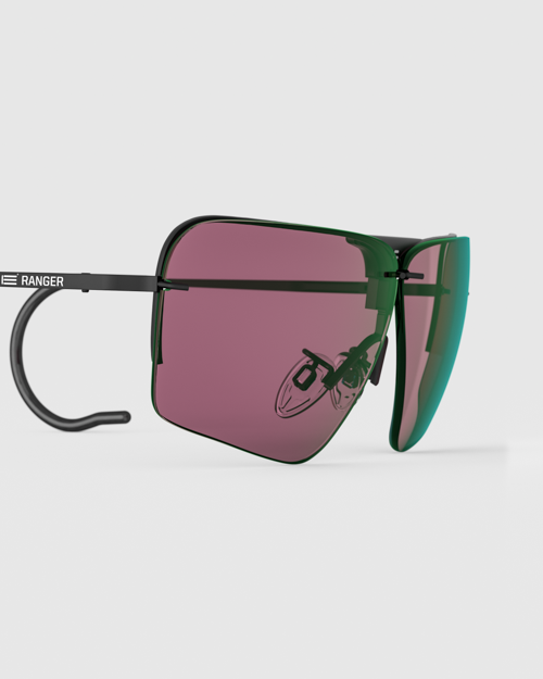 RIACT A.I.™ Edge Frame & 3 Lens Kit - Matte Black
