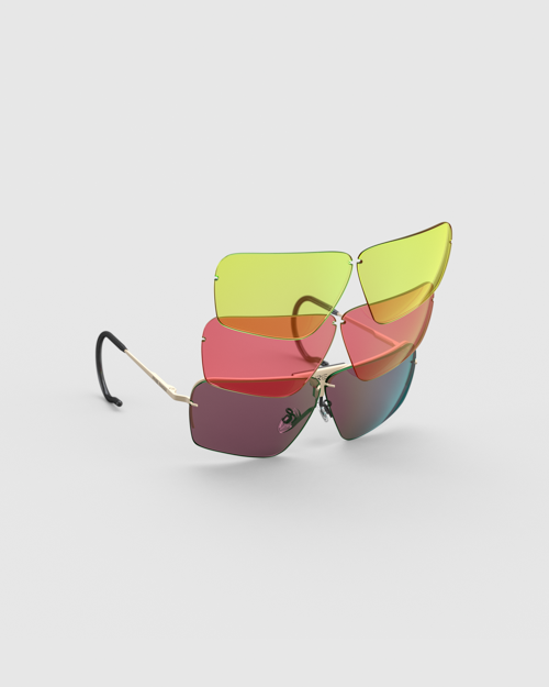 RIACT A.I.™ Edge Frame & Prescription Lenses - Choose Your Kit