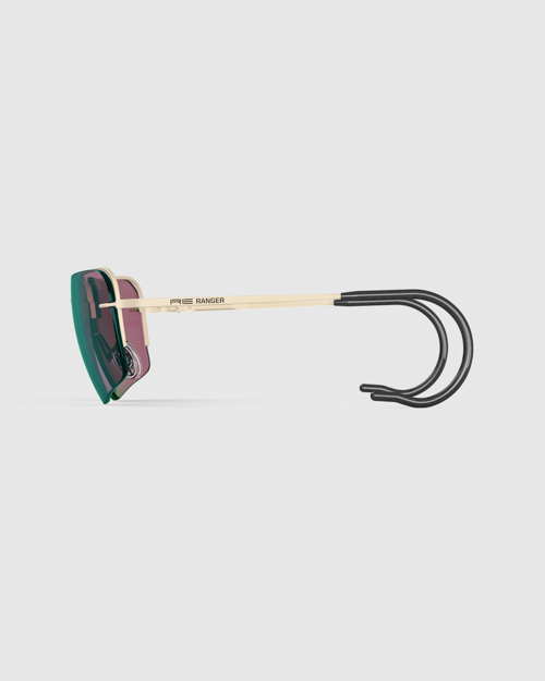 RIACT A.I.™ Edge Frame & Prescription Lenses - Choose Your Kit