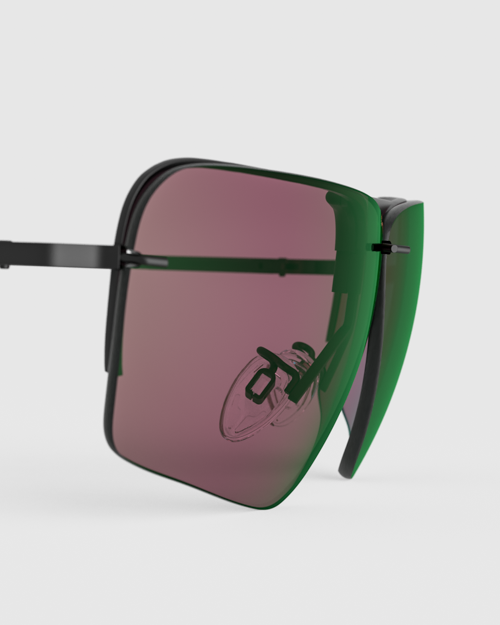 Edge RIACT A.I.™ Bright Light Lenses, Side Angle