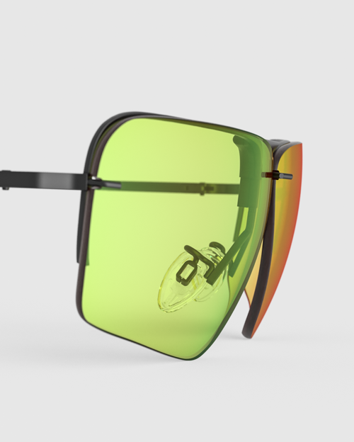 Edge RIACT A.I.™ Low Light Lenses, Side Angle