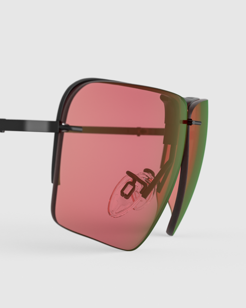 Edge RIACT A.I.™ Mid-Light Lenses, Side Angle