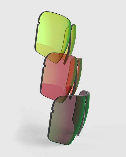 RIACT A.I.™ Edge Prescription Lenses - Choose Your Lenses