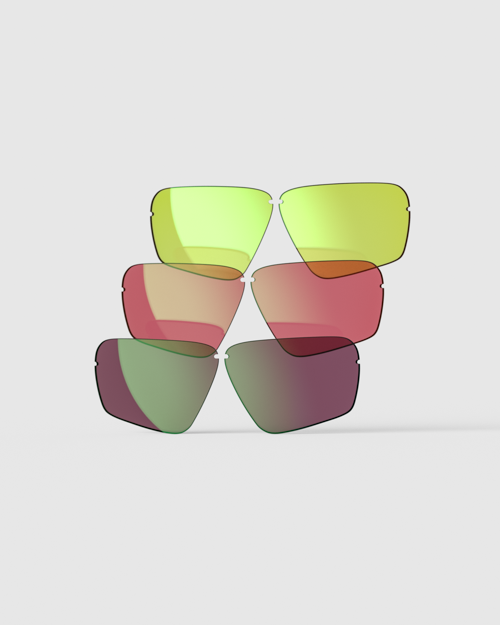 RIACT A.I.™ Edge Prescription Lenses - Choose Your Lenses