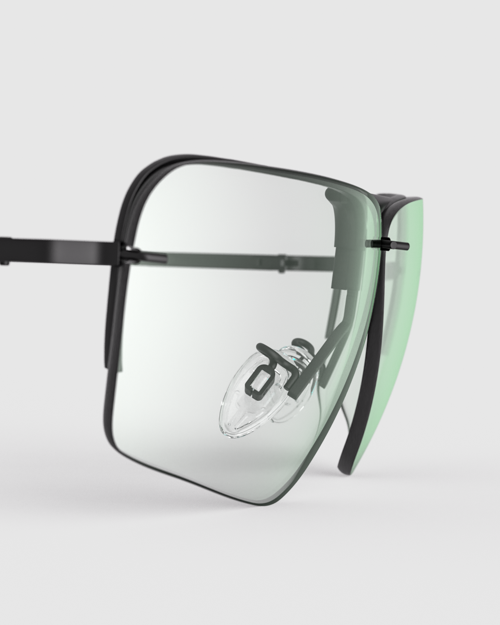 Edge Clear Lenses, Side Angle