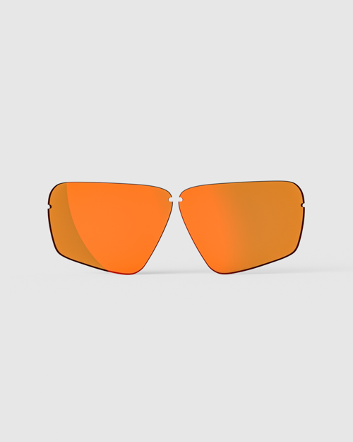 Edge Orange Lenses, Straight On
