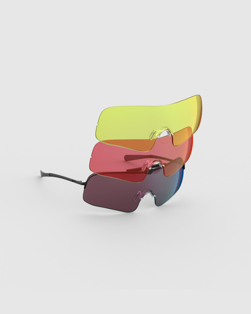 RIACT A.I.™ Falcon Pro Frame & 3 Lens Kit Shooting Glasses Ranger