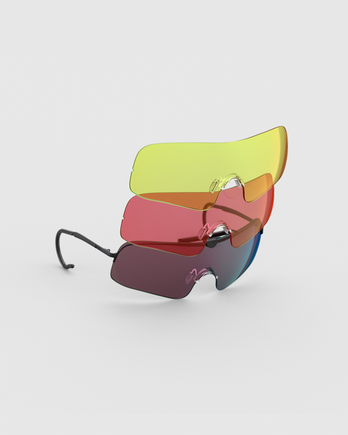 RIACT A.I.™ Falcon Pro Frame & 3 Lens Kit - Matte Black