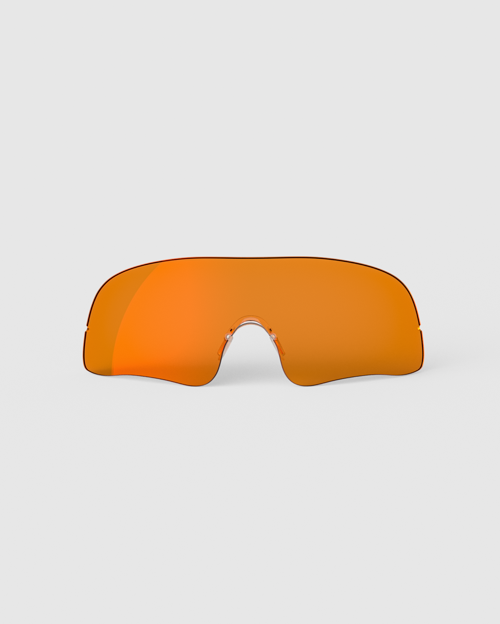 Falcon Pro Orange Lenses, Straight On