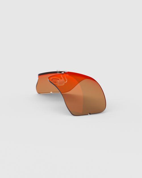 Falcon Pro Light Modifired Brown Lenses, Showcasing Lens Thickness