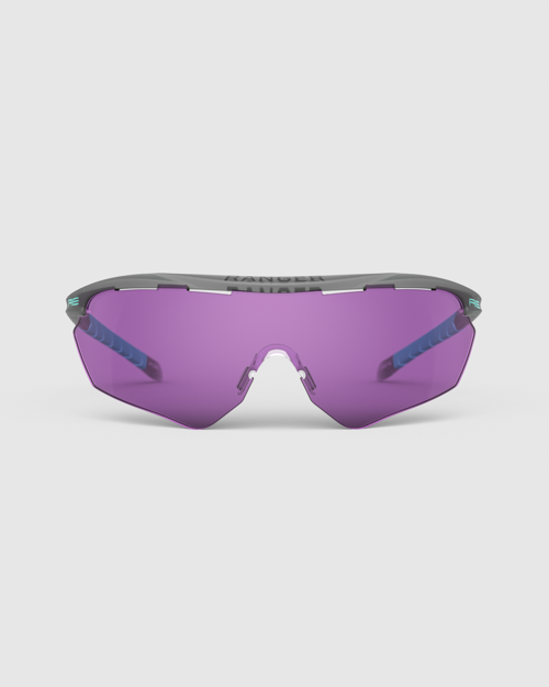 Smoke/Mint with HD Medium, Dark Purple, Medium Yellow Lenses