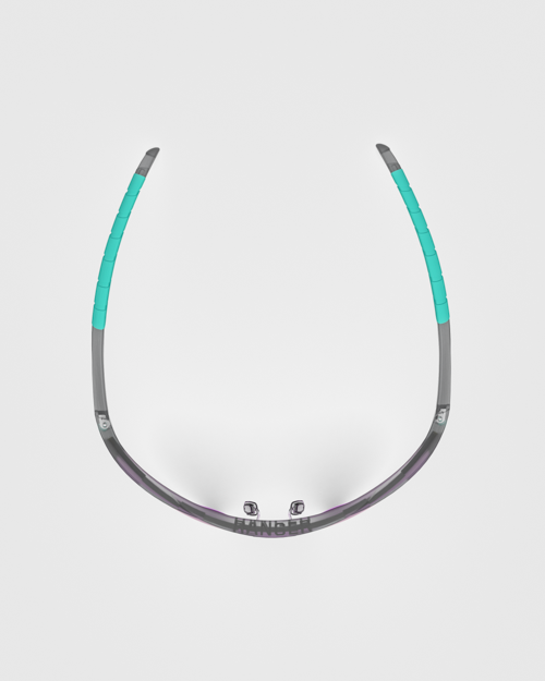Smoke/Mint with HD Medium, Dark Purple, Medium Yellow Lenses