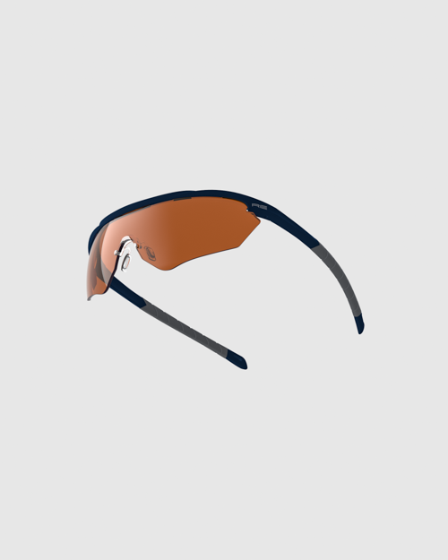 Navy/Gray with Dark Purple, Modified Brown, Medium Yellow Lenses
