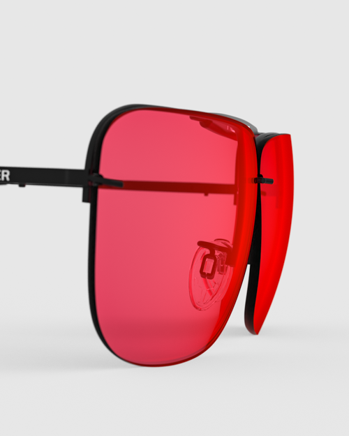 Vermillion Lenses for Classic Shooting Glasses Ranger
