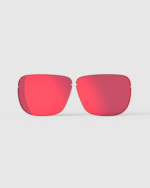 Classic Lens - Vermillion