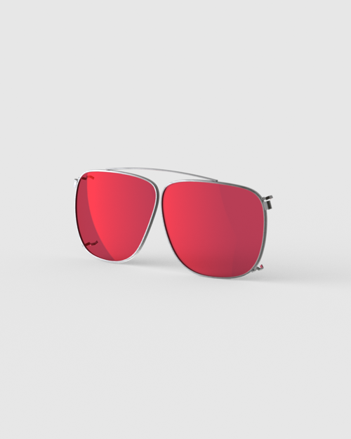 Sporter Clip-On Lens - Vermillion