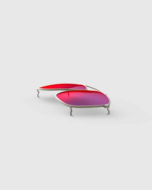 Sporter Clip-On Lens - Dark Purple