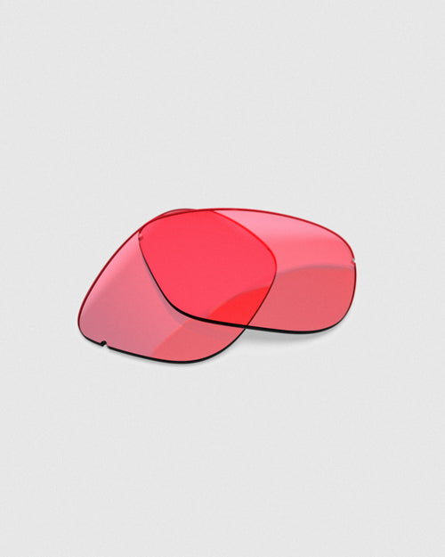 Classic Lens - Vermillion Medium
