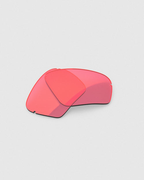 Edge Lens - Vermillion Medium