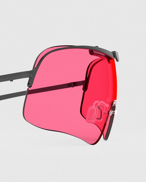 Falcon Pro Lens - Vermillion Medium