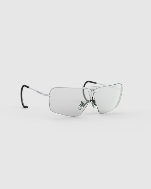 Edge Frame - Frost White