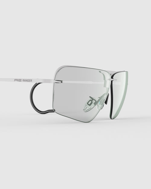 Edge Frame - Frost White