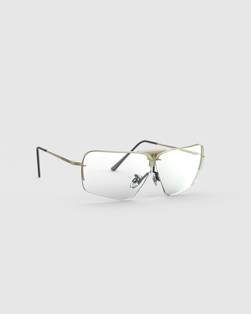 Edge Frame - Frost White