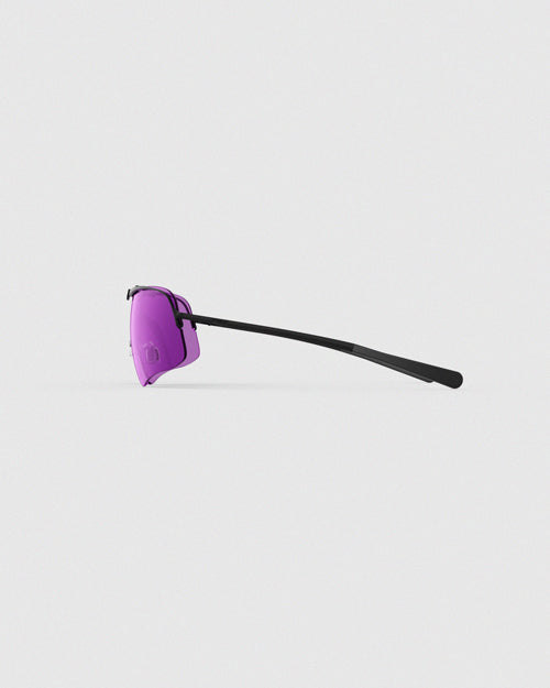 Falcon Frame with Dark Purple Lens