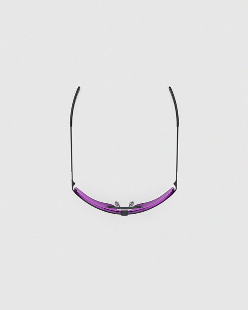 Falcon Frame with Dark Purple Lens