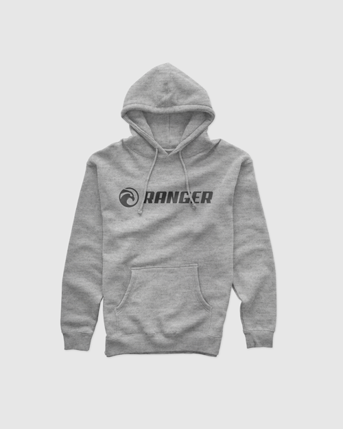 Ranger Logo Hoodie - Gray