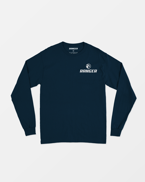 Ranger Long Sleeve T-Shirt - Navy