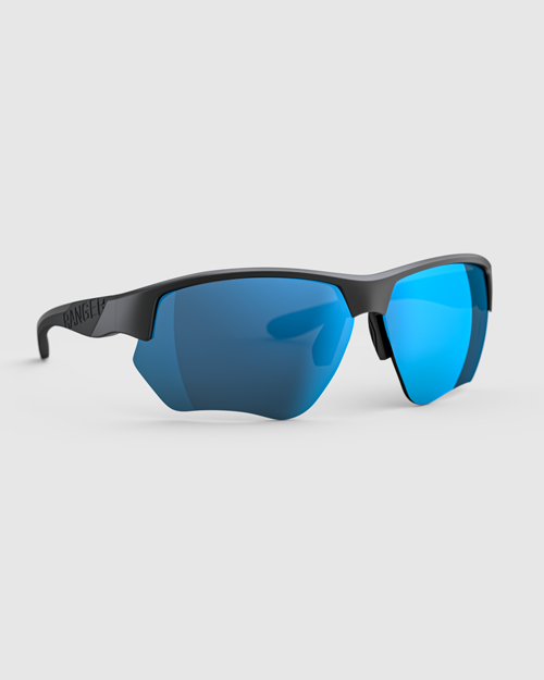 Matte Black Frame - Eagle 1 Polarized