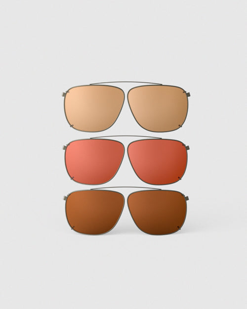 Sporter Clip-On: 3 Lens Kit - 62mm
