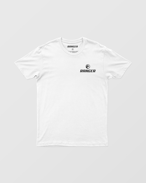 Ranger Logo T-Shirt - White