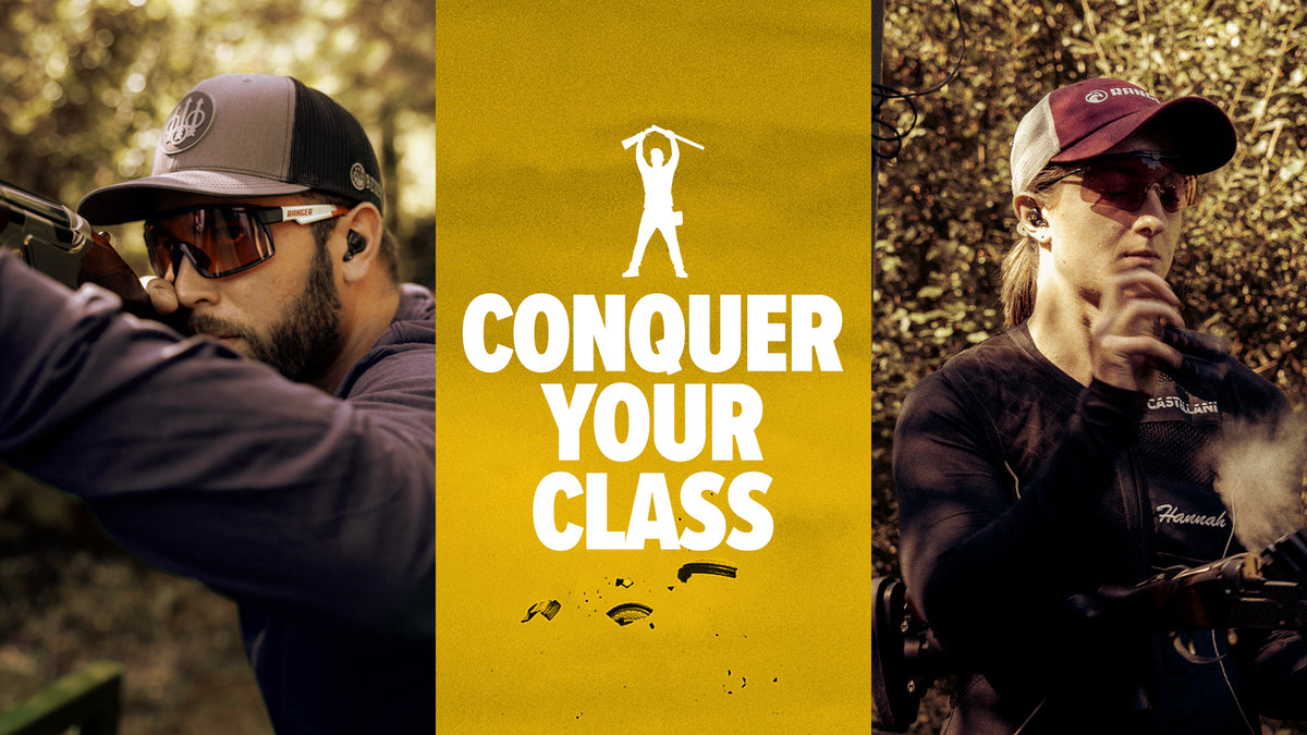 Professional Shooting Glasses Trap, Clay & Skeet