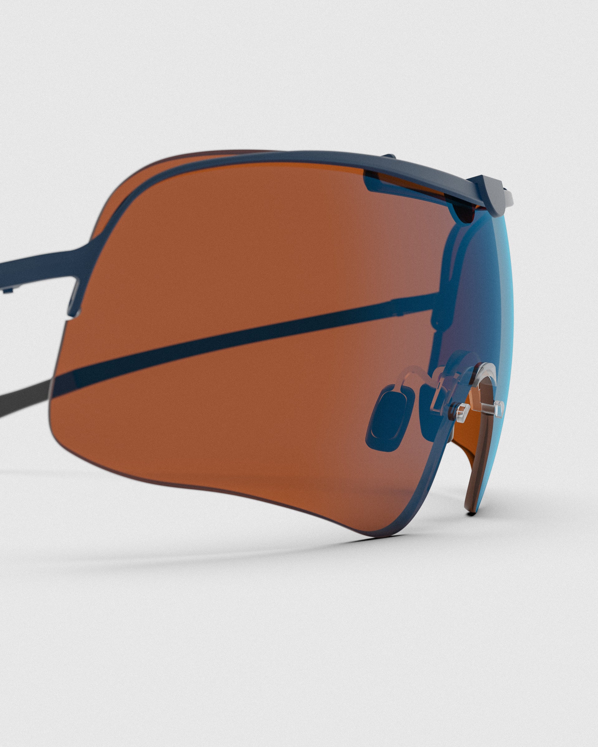 Falcon Pro Lens – Dark Amber - Derrick Mein Signature Series