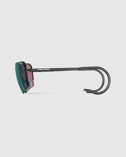 RIACT A.I.™ Edge Frame & 3 Lens Kit - Matte Black