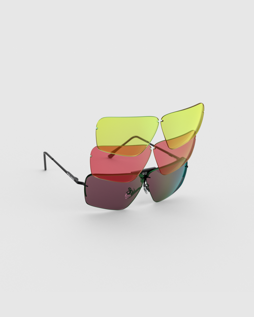 RIACT A.I.™ Edge Frame & Prescription Lenses - Choose Your Kit