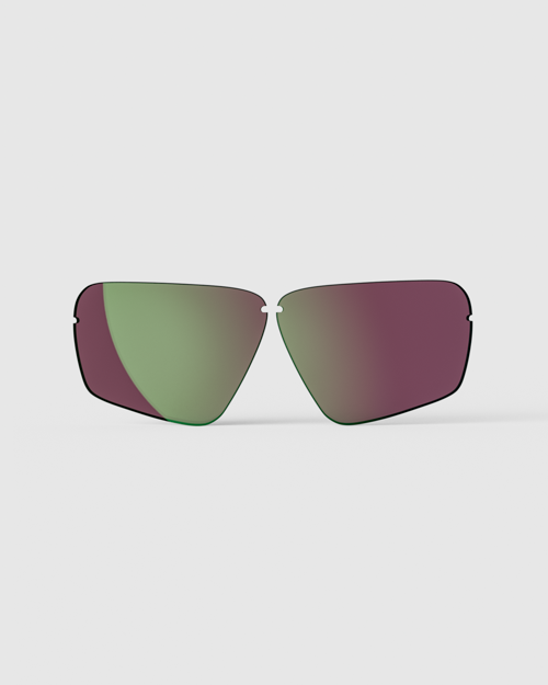 Edge  RIACT A.I.™ Bright Light Lenses, Straight On