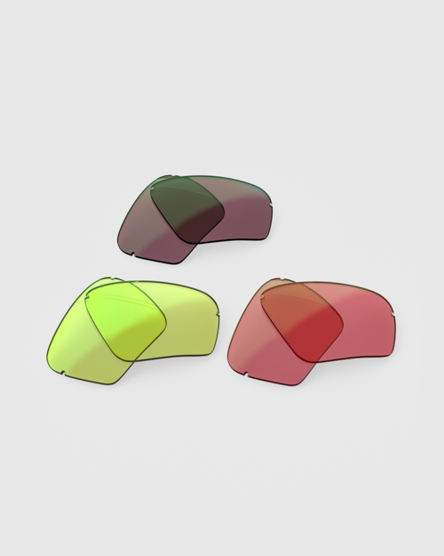 RIACT A.I.™ Edge Prescription Lenses - Choose Your Lenses
