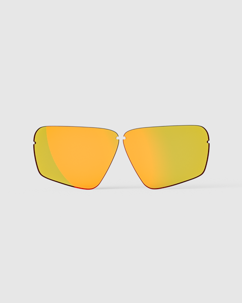 Edge Medium Yellow Lenses, Straight On