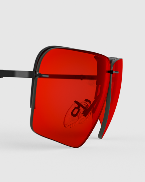 Edge HD Dark Lenses, Side Angle