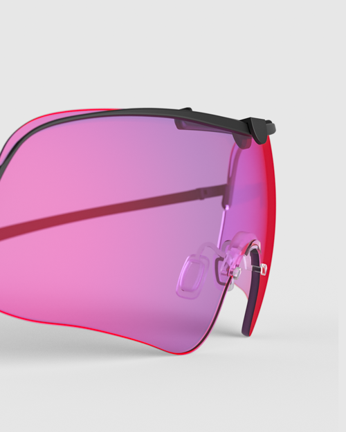 Shooting glasses lenses sales