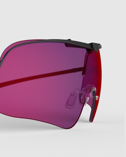 Dark purple lens sales sunglasses