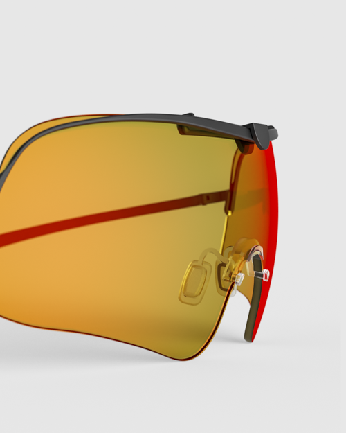 Falcon Pro Medium Yellow Lenses, Side Angle