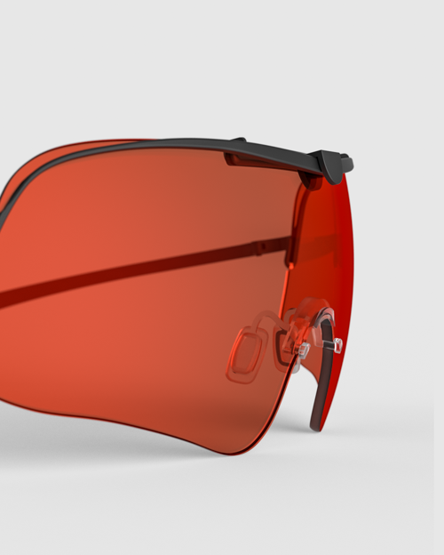 Falcon Pro HD Medium Lenses, Side Angle