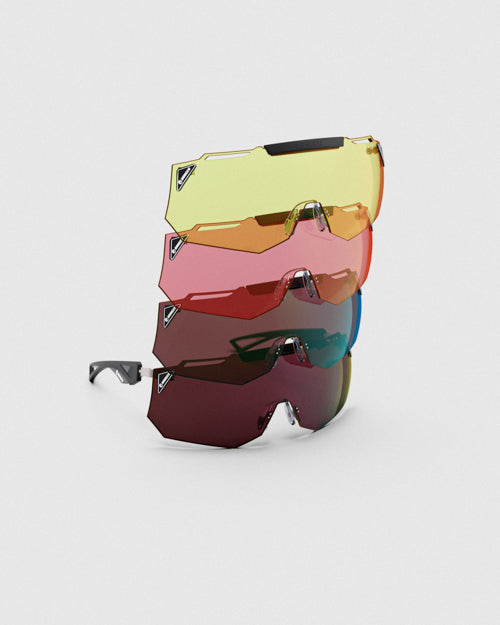 Bright after rain　2点セット RIACT A.I.™ Classic Frame & 3 Lens Kit - Shooting Glasses | Ranger