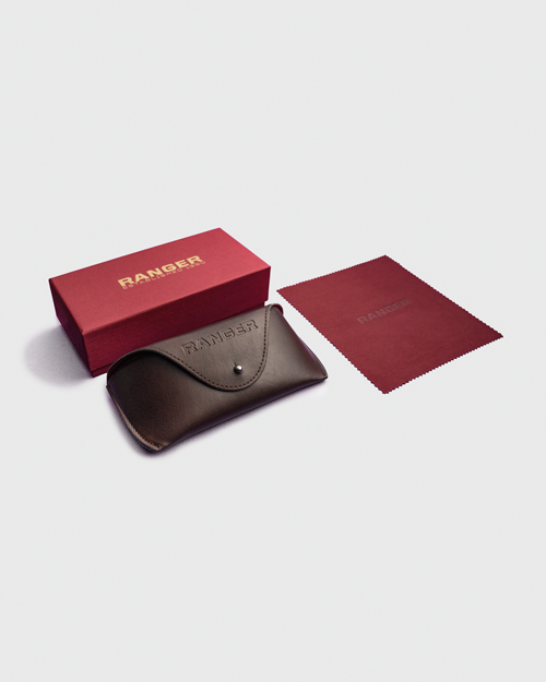 Heritage eyewear packaging