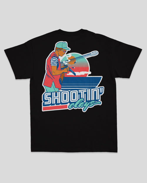 Retro Shootin' Clays T-Shirt
